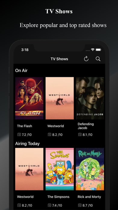 Movie Show Screenshot