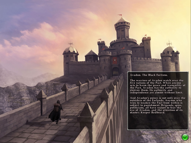 ‎Avadon: The Black Fortress HD 스크린샷