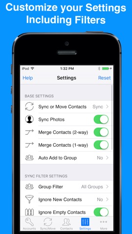 Contacts Mover Proのおすすめ画像5