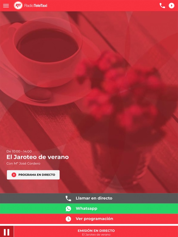 Screenshot #4 pour Radio TeleTaxi - oficial