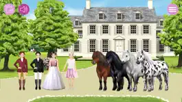 Game screenshot Pony und Reiter Anziehspass apk