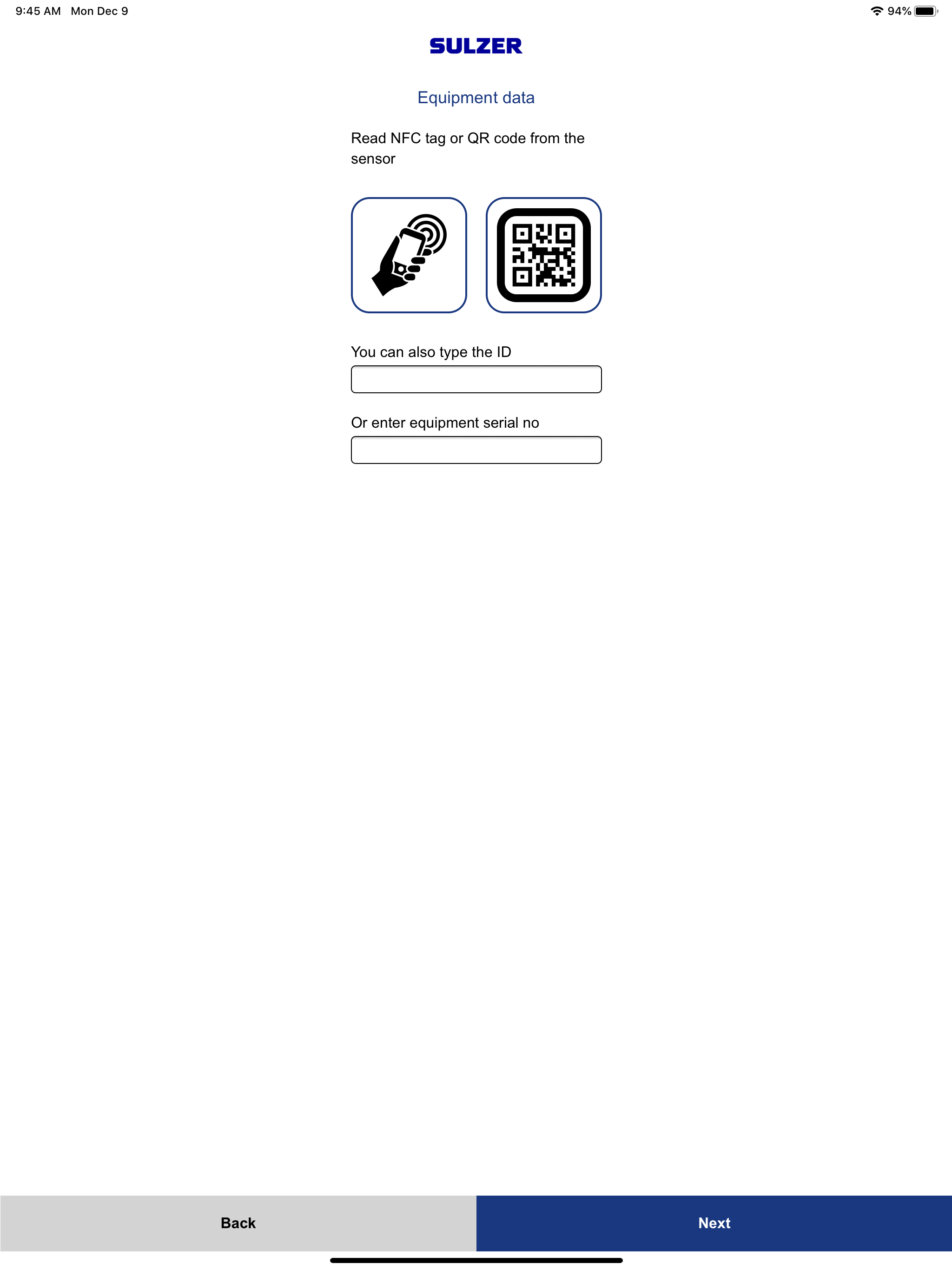 Sulzer Sense screenshot 6