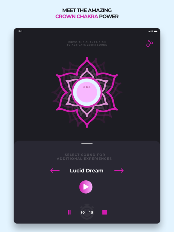 Screenshot #5 pour Crown Chakra Therapy Sahasrara
