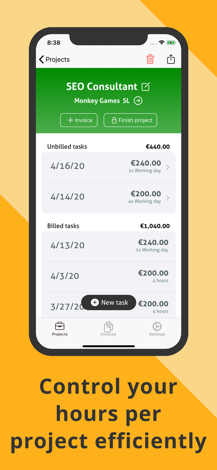 QI - Invoice and estimate maker