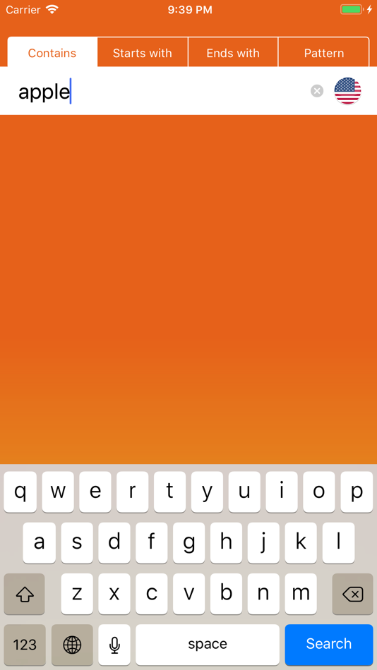 #1. wrdlr (iOS) 由: Martin Hoeller