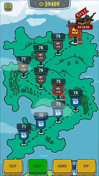 Run and Gun - shooting game