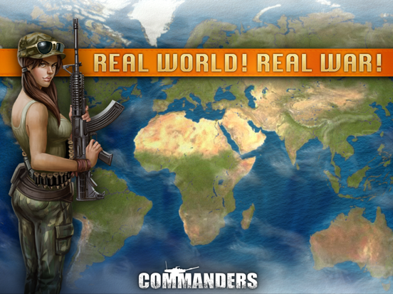 Commanders iPad app afbeelding 4