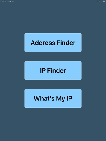 Address & IP Tracker Proのおすすめ画像1