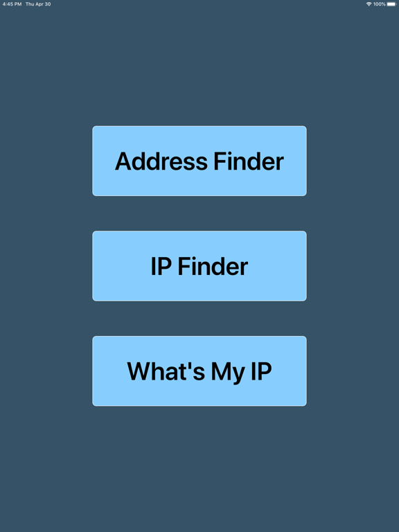 Screenshot #4 pour Address & IP Tracker Pro