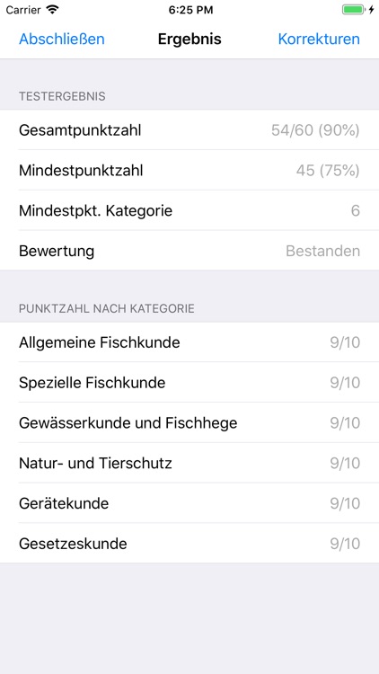 Fischereiprüfung NRW screenshot-3