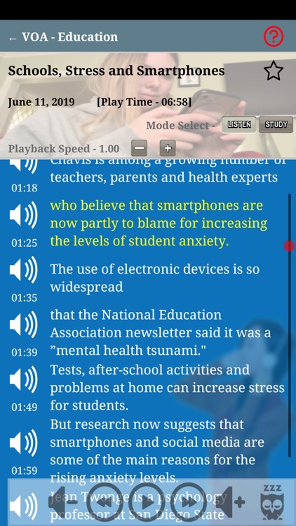 Easy English with VOA (Lite)