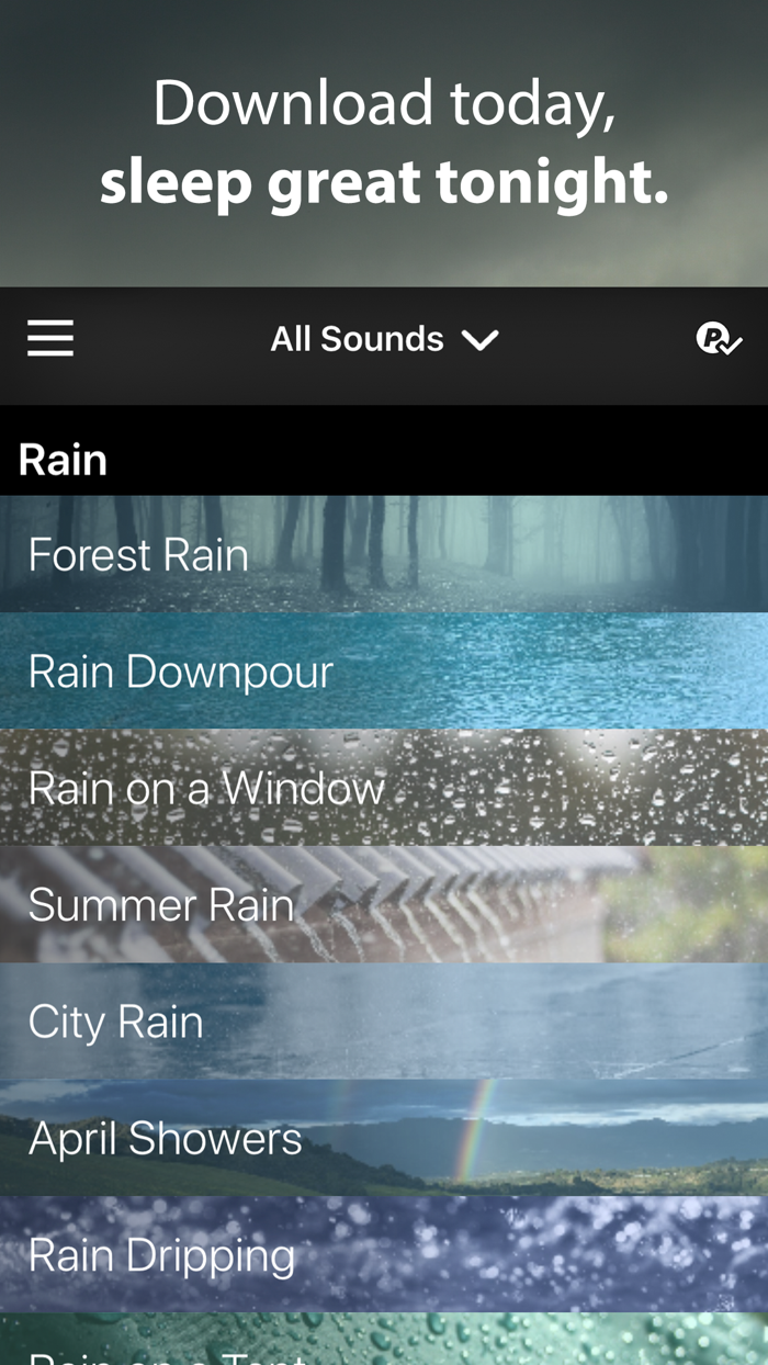 Rain Rain Sleep Sounds