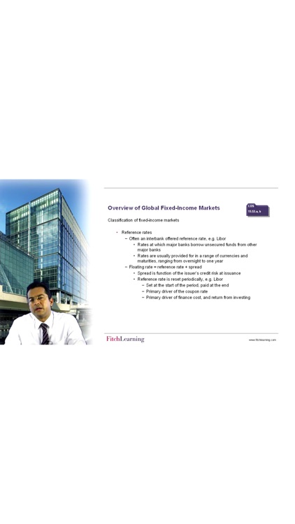 Fitch Learning Mobile screenshot-4