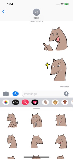 Drawn Dog Sticker Pack(圖3)-速報App