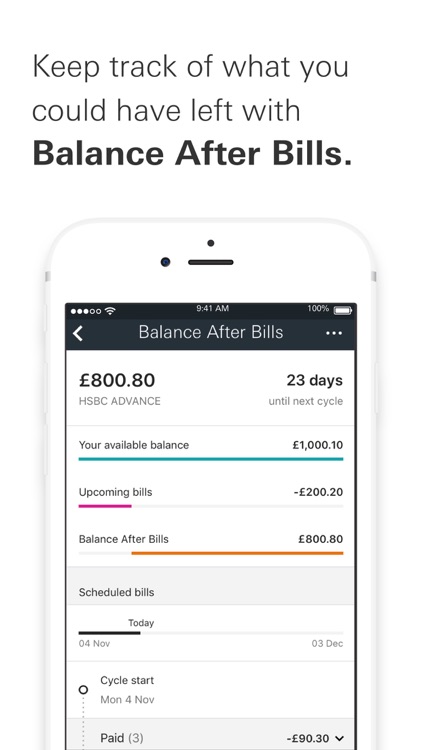 HSBC UK Mobile Banking screenshot-6