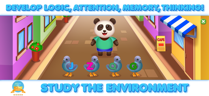 Alphabet flash cards