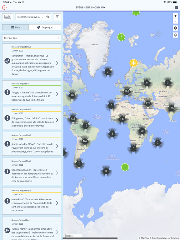 Screenshot #5 pour Travel EYE by AXA Partners