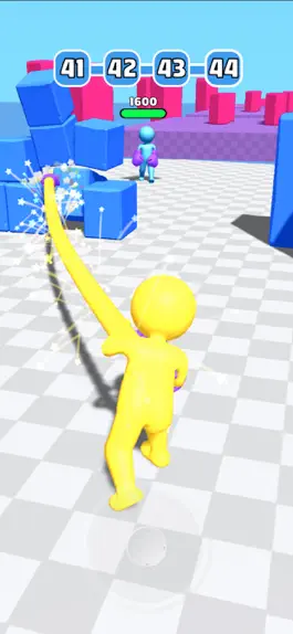 Game screenshot Curvy Punch 3D hack