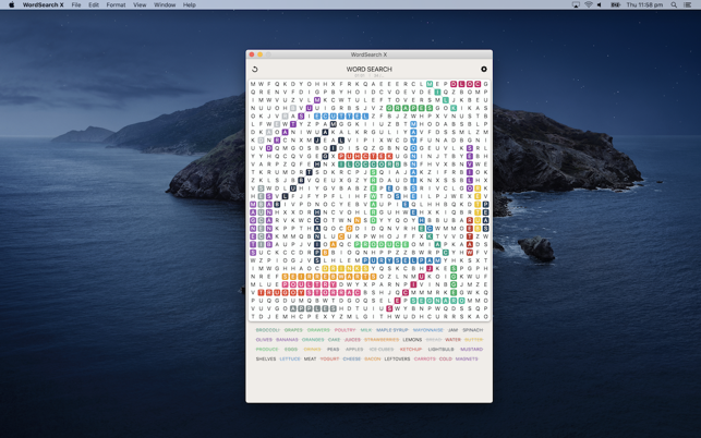 Word Search X(圖7)-速報App