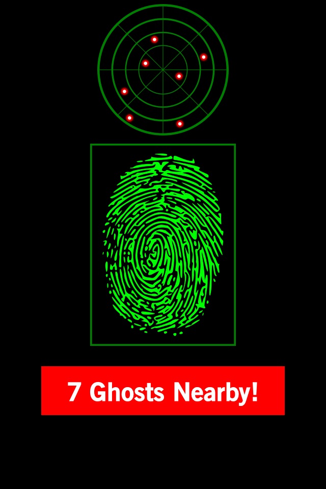 Ghost Detector - Ghost Finder screenshot 2