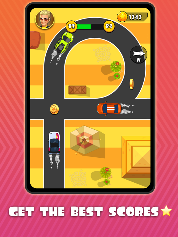 Screenshot #5 pour Mad for Traffic-Highway Run