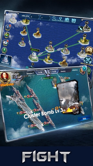 War of Warship:Pacific War screenshot 3