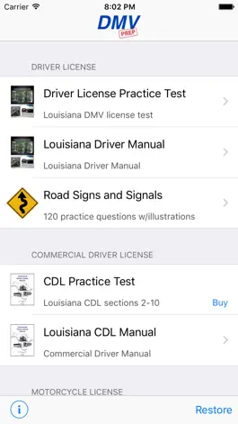 Game screenshot Louisiana DMV Test Prep mod apk