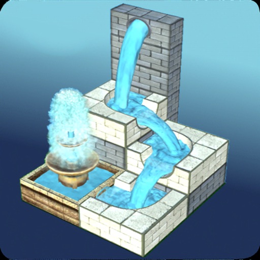 Flow Water 3D Puzzle iOS App