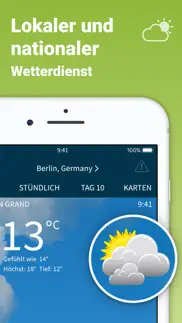 weatherbug elite iphone bildschirmfoto 2