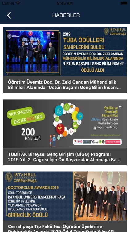 İÜC Mobil screenshot-3