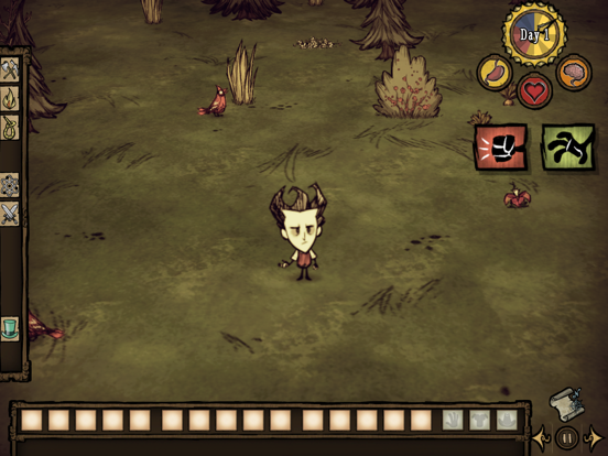 Don't Starve: Pocket Edition на iPad