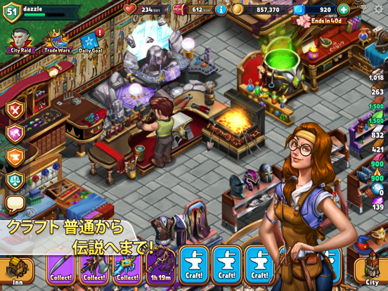 Shop Heroes: RPG タイクーンのおすすめ画像2