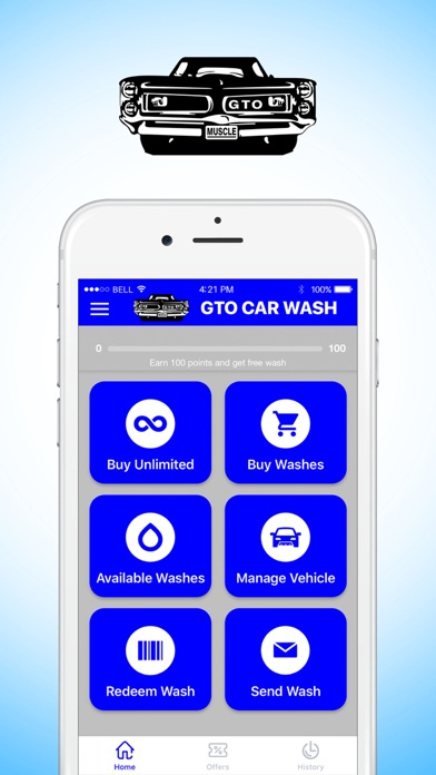 GTO Car Wash Screenshot