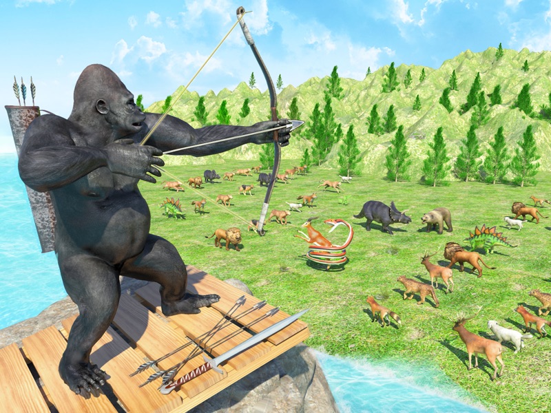 Jogo de Batalha de Feras screenshot 11