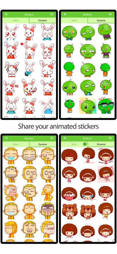 Stickers Packs PlusApp