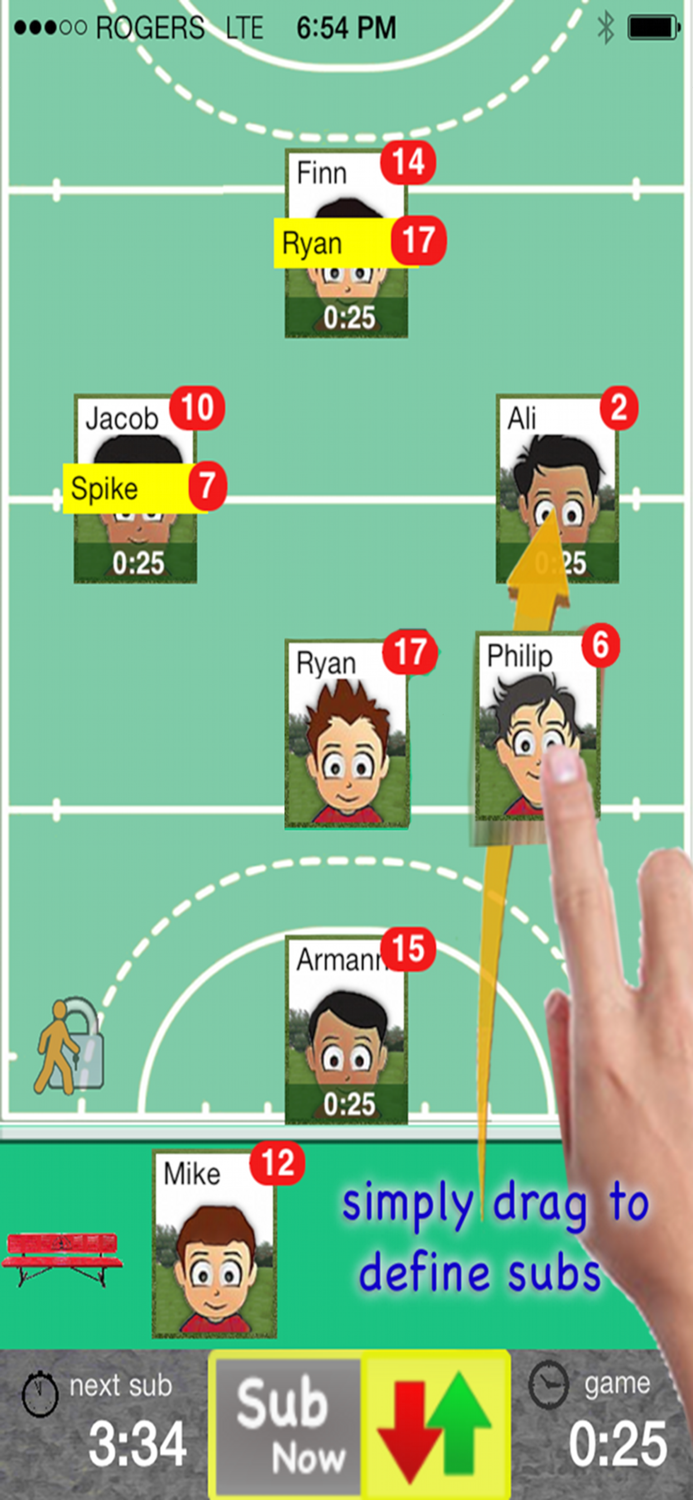 Whos On - Field Hockey