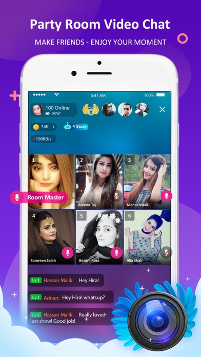 StreamKar - Live Video Chat Screenshot