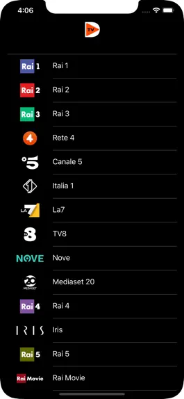 Game screenshot DTV - TV Italia apk