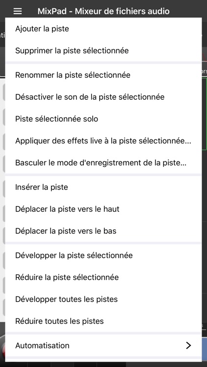 MixPad - Édition Master 2023 screenshot-3