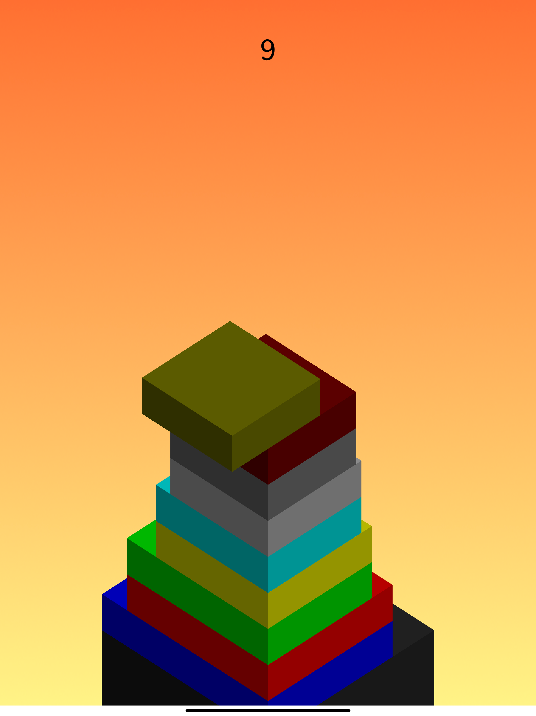 Pile Block 3D - Perfect Tower screenshot 7
