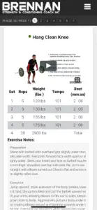 Brennan Strength screenshot #2 for iPhone