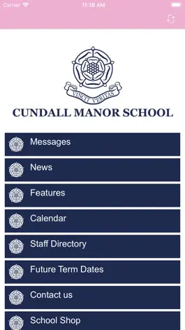 Game screenshot Cundall Manor School mod apk