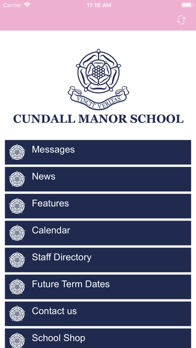 Screenshot #1 pour Cundall Manor School