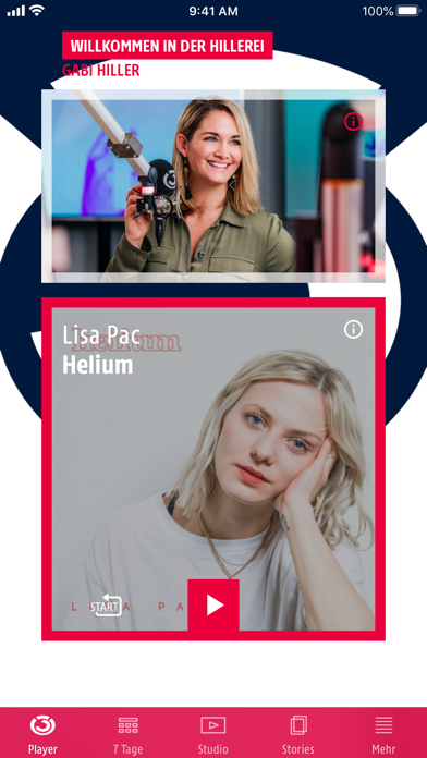 Screenshot #1 pour Hitradio Ö3