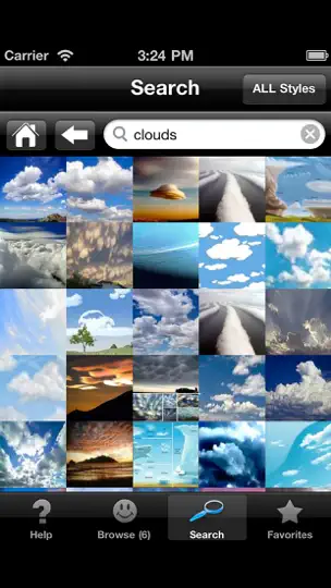 Captura de pantalla de Extras For IMovie en iPhone 5