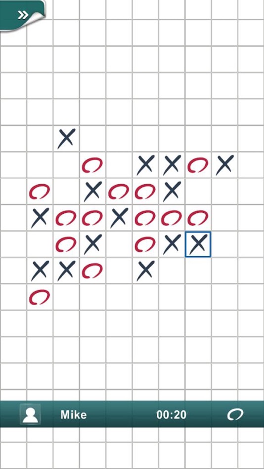 #8. Gobang - Gomoku Tic Tac Toe (iOS) Podle: 广才 杜