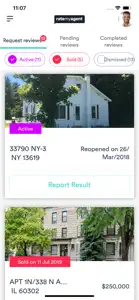 RateMyAgent App (U.S.) screenshot #2 for iPhone