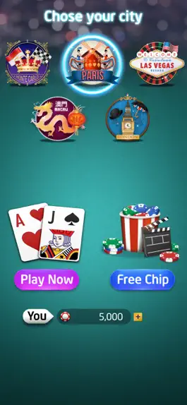 Game screenshot Blackjack 777 Offline mod apk