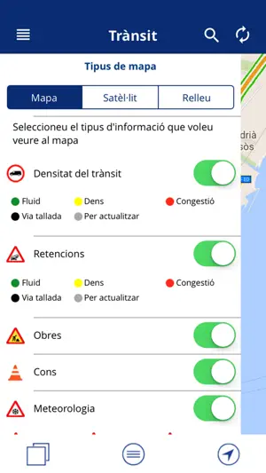 App Trànsit screenshot 2