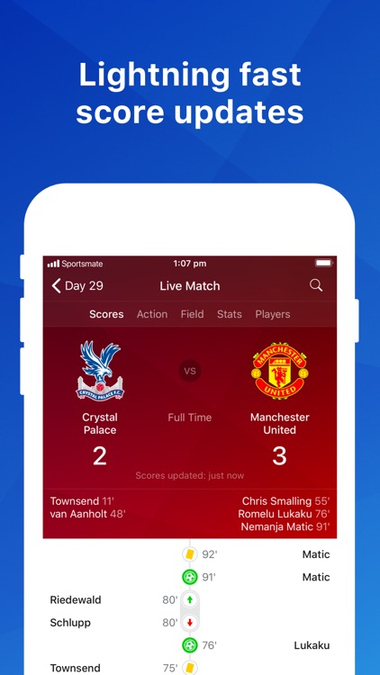 EPL Live: Soccer Scores screenshot-0